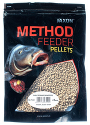 PELLETS METHOD FEEDER 2MM BIAŁE ROBAKI 500G JAXON FM-PE40