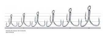 KOTWICE OWNER ST46TN ROZMIAR 1/0 1X6SZT JAXON HO-ST46TN1/0