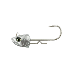 SAVAGE MINNOW JIGHEAD TAIL80 #1/0 14G NEUTRAL 3PCS Savage Gear (72450)