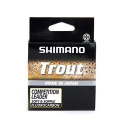 Fluorocarbon Trout Competition 0,16mm 50m 2,05kg Shimano (TROUTCF50165)