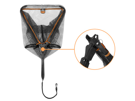 Podbierak spinningowy Delphin FoldSPIN 40x40cm Delphin (101005602)