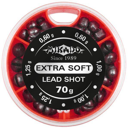 ŚRUT MIKADO "MAŁE" - ZESTAW B - 70 g MIKADO OMS-MB-70