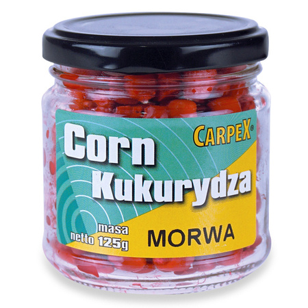 Kukurydza haczykowa Carpex - Morwa, 125g Carpex 64-CC-MOR