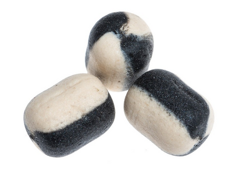 DUMBELS DUO COLOR POP-UP METHOD FEEDER 8/10MM HALIBUT/CZOSNEK 30G JAXON FM-DPD01