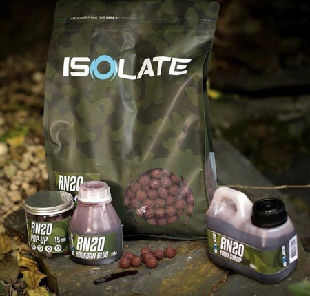 Booster Shimano Tribal Isolate RN20 500ml Red Nut Shimano (ISORN20LA500)