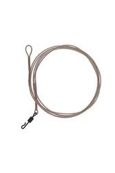 Prologic LM Mirage Loop Leader 100cm 35lbs W/QC Swivel 2pcs (54422)