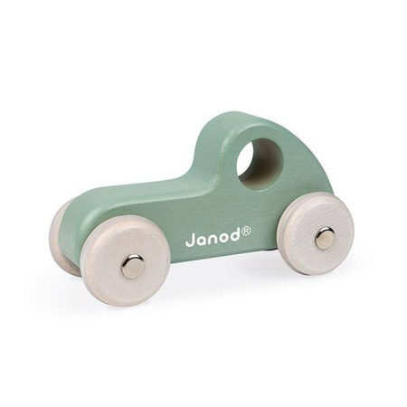 Drewniane pojazdy Sweet Cocoon, opakowanie zbiorcze 8 sztuk (3 modele: 3+3+2), Janod