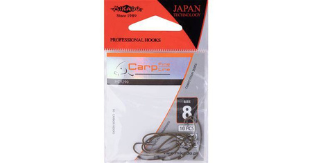 HACZYK - CARP FINE LINE - 9290  Nr 8 OL - op.10szt. MIKADO HC9290-8-OL