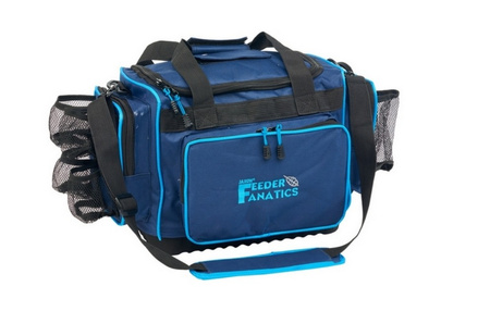 TORBA WĘDKARSKA FEEDER FANATICS Z USZTYWNIANYM DNEM 45/27/26CM JAXON UJ-XFE01