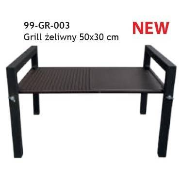 Grill żeliwny Robinson 99-GR-003