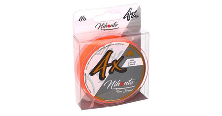 PLECIONKA NIHONTO FINE BRAID 020 ORANGE 15M MIKADO Z21O-020
