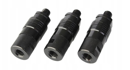 Szybkozłączka Prologic Black Night Quick Release Large - 3pcs (43885)