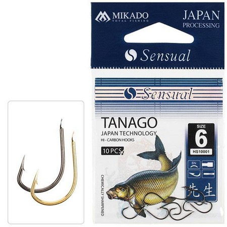 HACZYK SENSUAL - TANAGO Nr 12 BN - torebka 10szt. MIKADO HS10001-12B