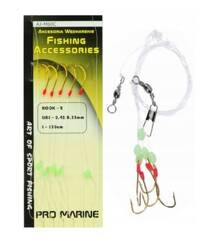 (R) PRZYWIESZKA ŚLEDZIOWA, MORSKA NA ŚLEDZIE 1szt JAXON AJ-M60B