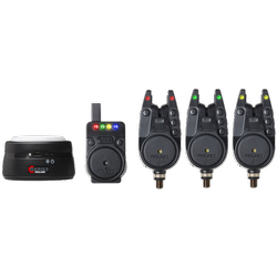 ZESTAW SYGNALIZATORÓW KARPIOWYCH C-SERIES ALARM 3+1+1 RED GREEN YELLOW Prologic (71023)