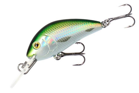 WOBLER - FISHUNTER CAVALIER - 4cm/OLIVE BLEAK - PŁYWAJĄCY - op.1szt. MIKADO PWF-CA-4F-OB