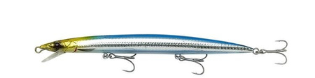 WOBLER SAVAGE GEAR SANDEEL JERK MINNOW 17,5cm 29g S Basic Atherina (64017)