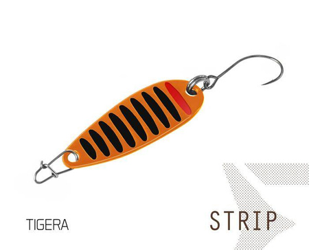 Wahadłówka Delphin STRIP 7,5g ZEBRA hook #10 Delphin (101002419)
