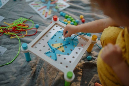 Drewniana układanka Przeplatanka Essentiel, Janod