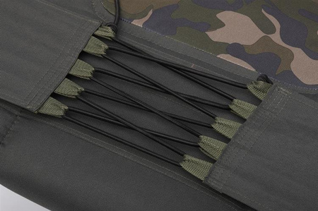 ŁÓŻKO KARPIOWE PROLOGIC AVENGER BEDCHAIR 8 NÓG 200X75CM 9.6KG 120KG 75X200CM 30-45CM (65042)