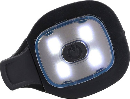 CZAPKA ZIMOWA - LED - BEANIE - CZARNY - op.1szt. MIKADO UM-UC012