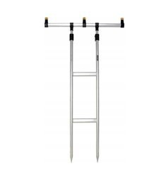 PODPÓRKA WĘDKARSKA JAXON NA 3 WĘDKI 50CM/92-121CM PZ-RPD101