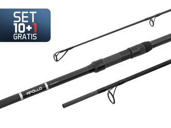 10+1 - Delphin APOLLO GenerationX 380cm/5lbs/2 składy Delphin (101006413)