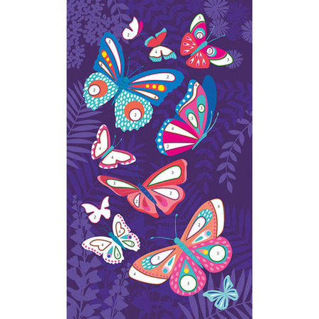 Zestaw kreatywny Fluorescencyjny piasek Motyle 6+, Janod