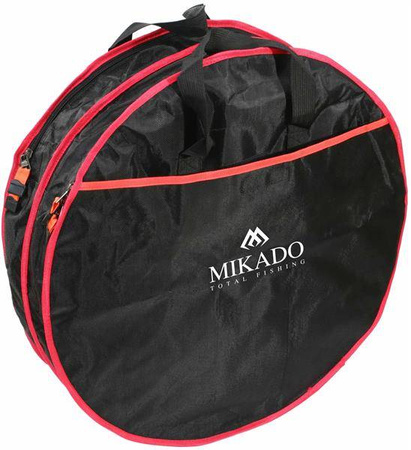 POKROWIEC NA SIATKI - 2 KOMORY  (CZARNY/CZERWONY) (63x17cm) MIKADO UWJ-MBR2-BR