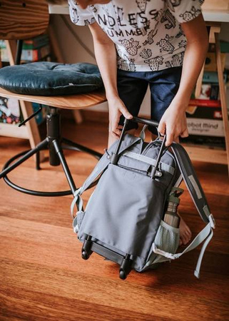 Lassig Plecak na kółkach z odczepianym stelażem 2w1 About Friends Szop
