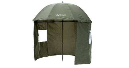 PARASOL WĘDKARSKI - Z BOCZNĄ OSŁONĄ 2.5m - op.1szt. MIKADO IS14-R010