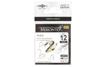 HACZYKI NA ZAWODY NIHONTO - SODE Nr 12 BR - torebka 23 szt. MIKADO HN1203-12BR