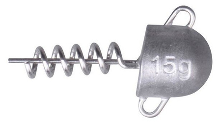 Wkręcane główki jigowe Savage Gear Cork Screw Heads 15g / 3szt. (50358)