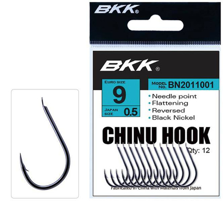 HACZYK BKK - CHINU SPADE END Nr.9 BN - torebka 12szt.