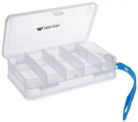 PUDEŁKO DWUSTRONNE Z ZAWIESZKĄ H317 (19cm x 11cm x 4,8cm) MIKADO UACH-H317