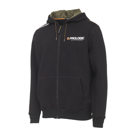 EDEN ZIP HOODIE L BLACK CAVIAR Prologic (73753)