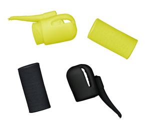 ZESTAW - ZIG ALIGNER SET - ŻÓŁTY/CZARNY - op.4szt. MIKADO AMC-055-BY