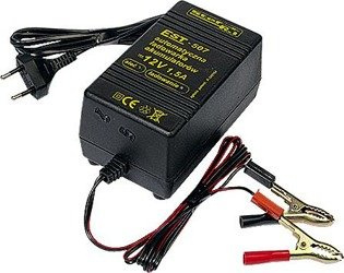 ŁADOWARKA DO AKUMULATORA ŻELOWEGO 12V 1A EST-507 JAXON AK-BA502