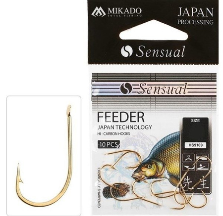 HACZYK SENSUAL - FEEDER Nr 2 G - torebka 10szt. MIKADO HS9109-2G