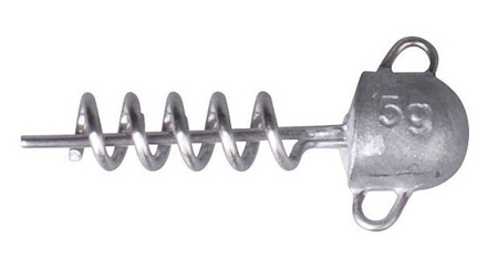 Wkręcane główki jigowe Savage Gear Cork Screw Heads 5g / 3szt. (50356)
