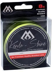 PLECIONKA KENDO SHINE YELLOW 0.14mm\11.75kg\150m - op. 1szp. MIKADO ZKS00Y-150-014
