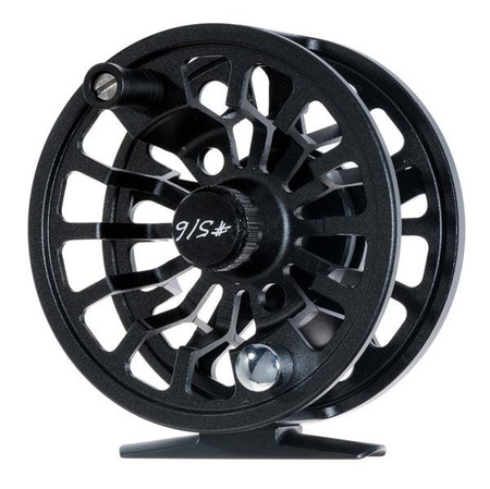 KOŁOWROTEK JAXON BLACK SHADOW FLY #5/6 JAXON KJ-BSF5/6