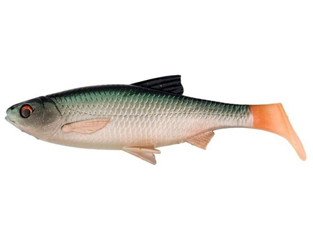 (R) Płoć Savage Gear 3D LB River Roach Paddletail 22cm 125g 1szt. Green Silver (57453)