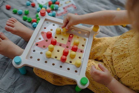 Drewniana układanka Przeplatanka Essentiel, Janod