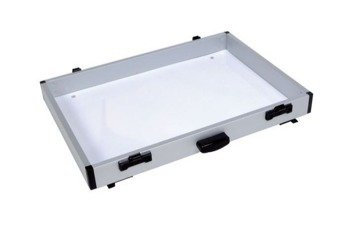 Dolna kaseta aluminiowa z uchwytem i szynami srebrna VDR Team 67-CO-K04-S