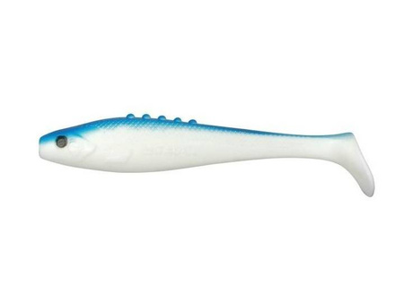 Ripper LUNATIC 4"/10cm 3szt./bag WHITE/BLUE DRAGON CHE-LN40S-10-300