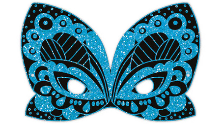 Zestaw kreatywny Zdrapywanki Maski i okulary Zwierzęta 5+, Janod