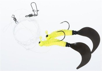 (R) ZESTAW NA DORSZA TWISTER PX 70MM - HACZYK Z OBCIĄŻENIEM 1szt JAXON AJ-MA16PX