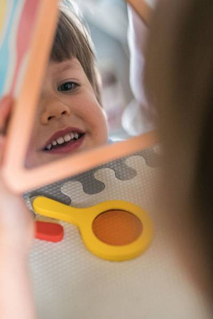 Drewniana piramida Lustra Essentiel, Janod