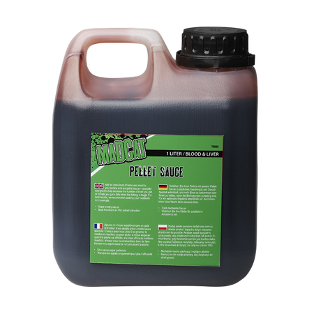 PELLET SAUCE 1000ML SQUID MADCAT (70809)